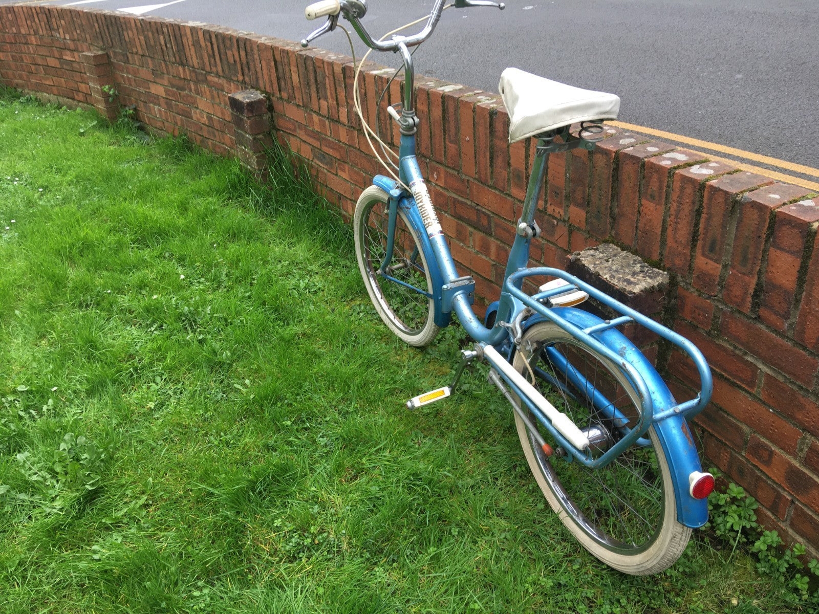 RYDAL - JOYRIDER  - FOLD UP (MADE IN ITALY )   bike