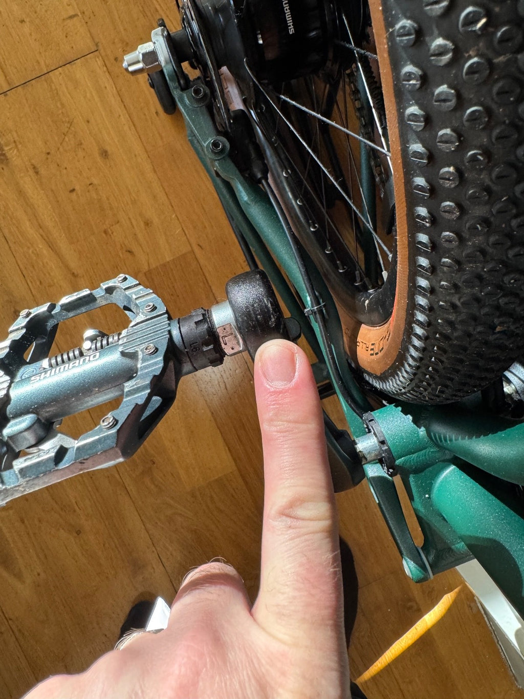 Brompton G-Line 8 Speed Alfine, Forest Green, M-size