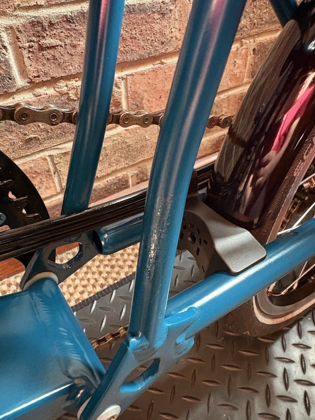 Brompton C Line 12 Speed 2025 Ocean Blue