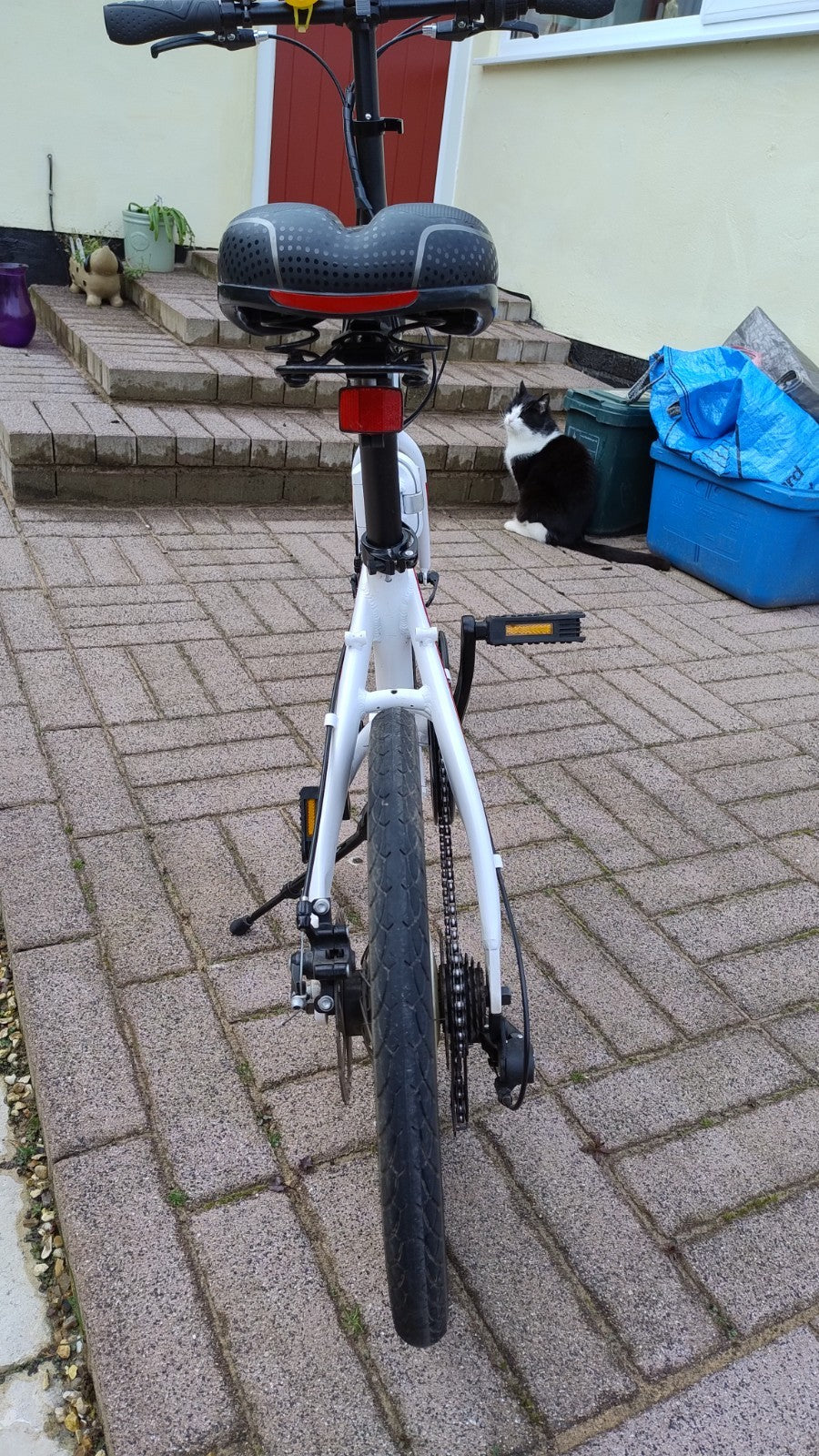X2 Folding Bikes 20" Wheels Break Discs - Gears
