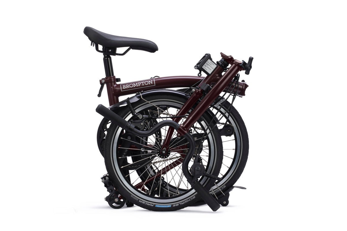 Brompton C Line Folding Bike 12-Speed, Mid-Handling Compact Portable. BRAND New