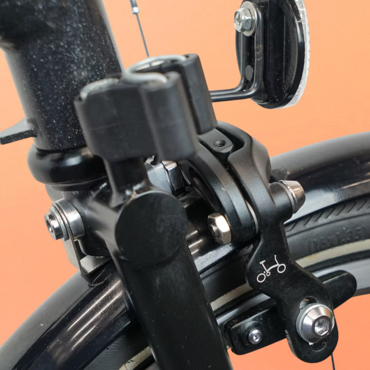 Brompton P Line Urban - Midnight Black