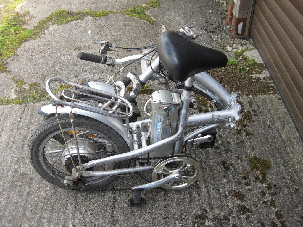 FOLDING BIKE HYBRID ASSIST