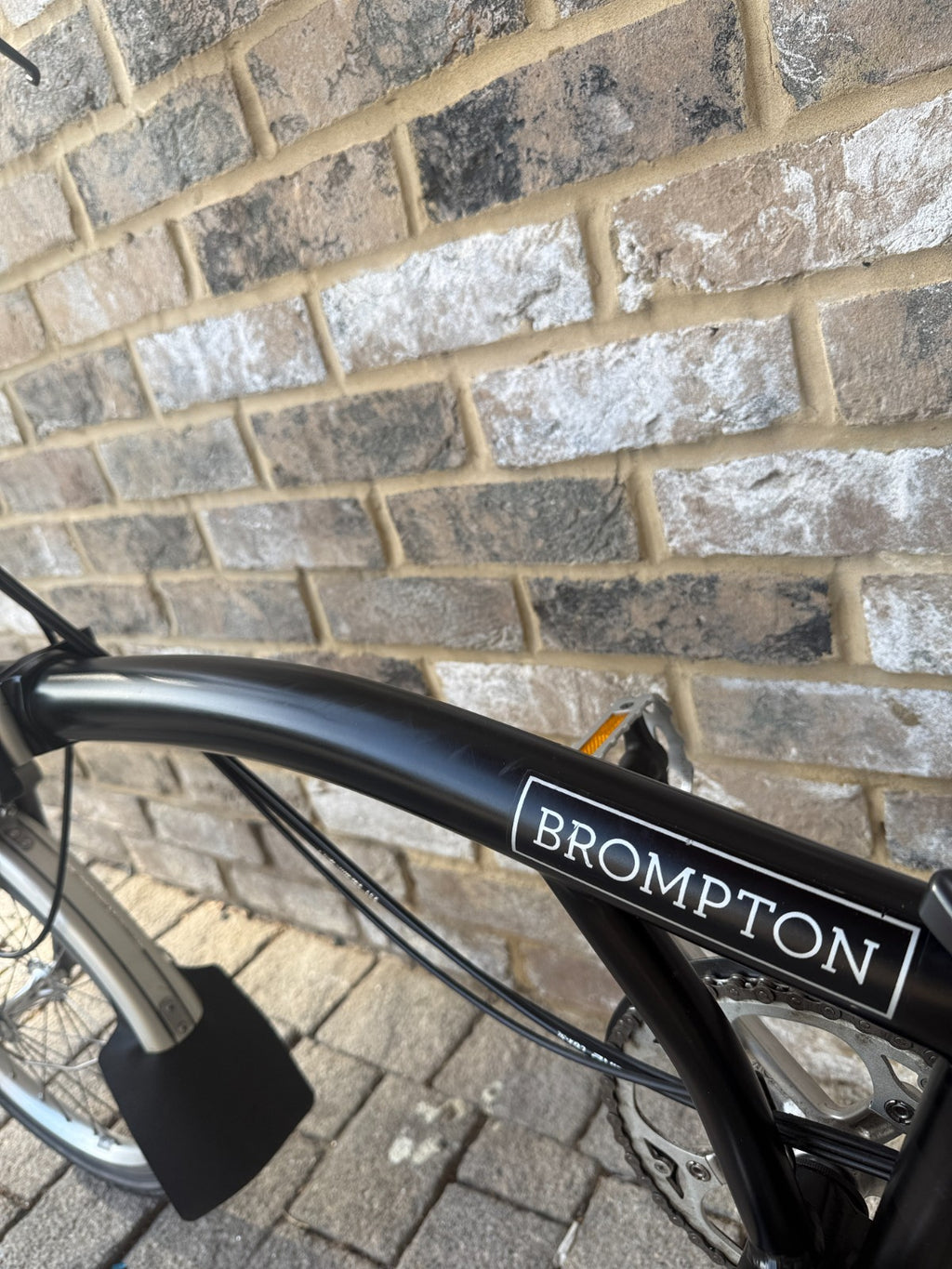 Brompton S6L-X Black - Superlight Titanium - WORLDWIDE SHIPPING