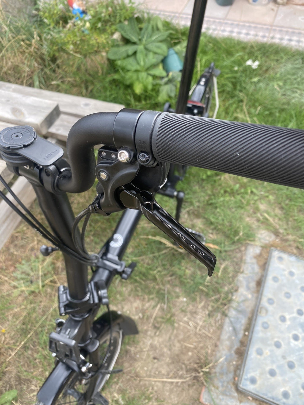 2020 Brompton C-Line M6L Black 6 Speed