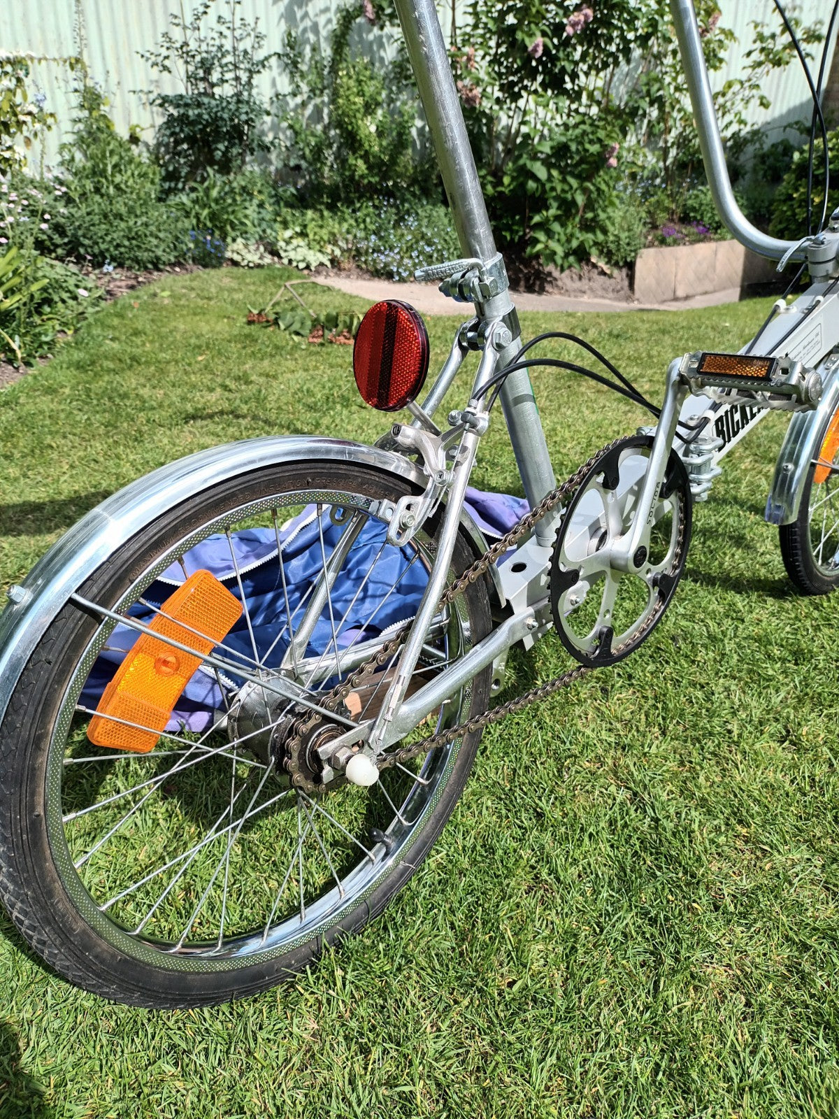 Vintage Bickerton Folding Bike, One previous owner from new, 3 speed, VGC + Bag