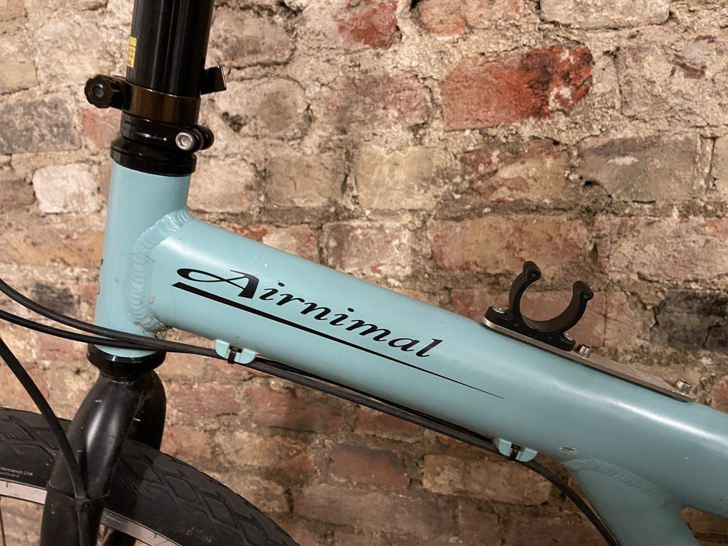 Airnimal Joey 507 Sport Folding Bike in Cambridge Blue (Two available)