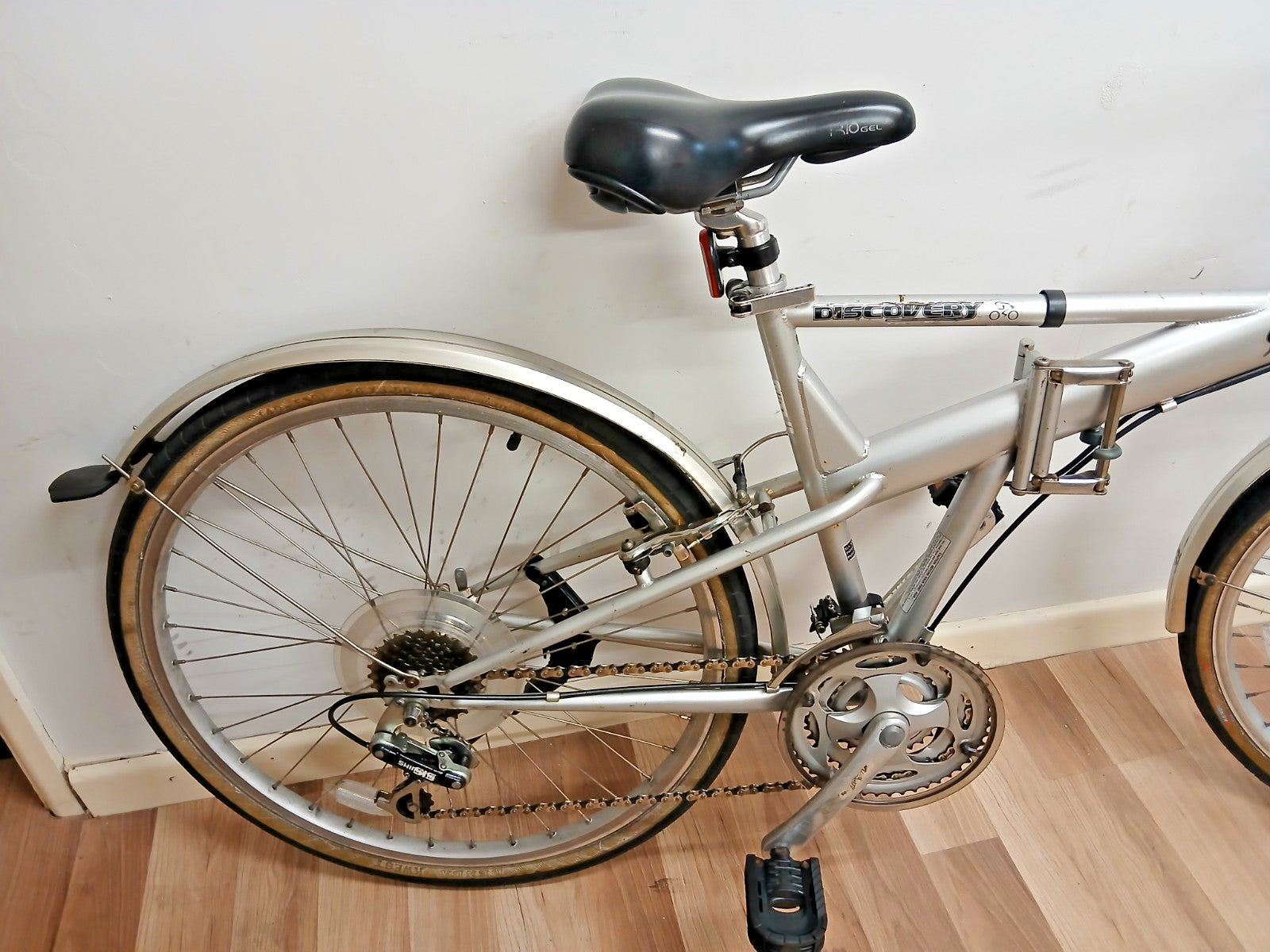 Phillips discovery 26" folding bike 21 Speed Good cond. Serviced. Shop price 60