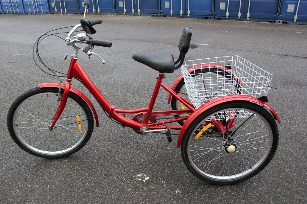 Folding Adults Trike Tricycle 24w