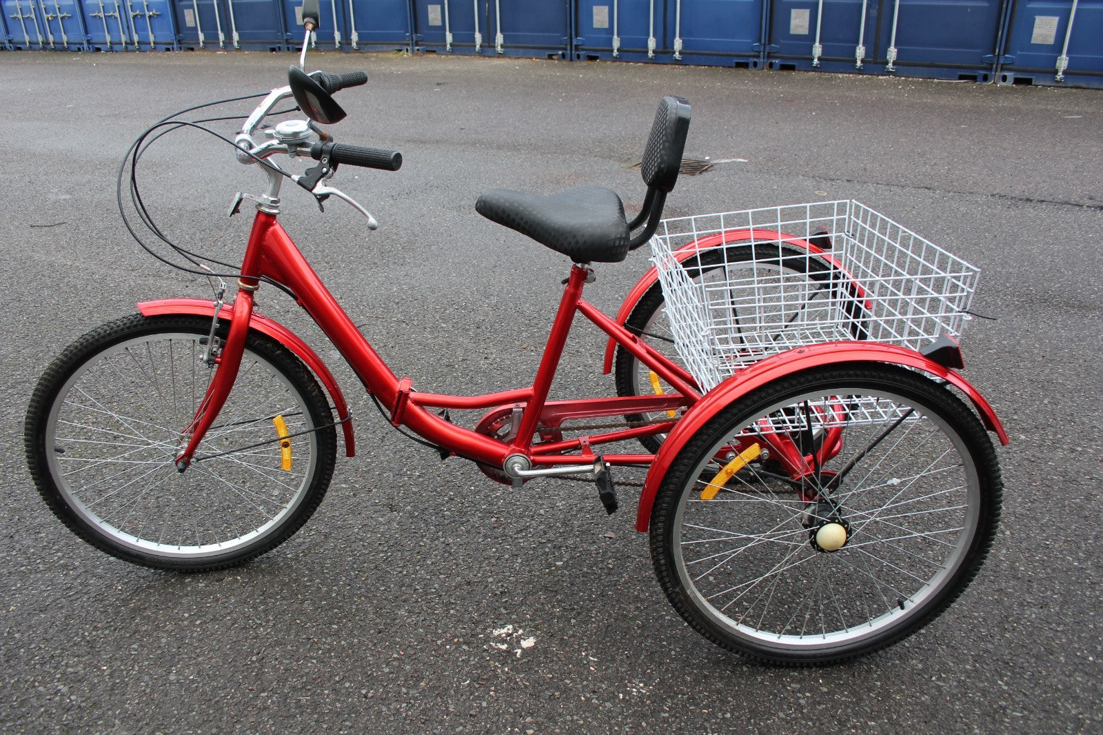 Folding Adults Trike Tricycle 24w