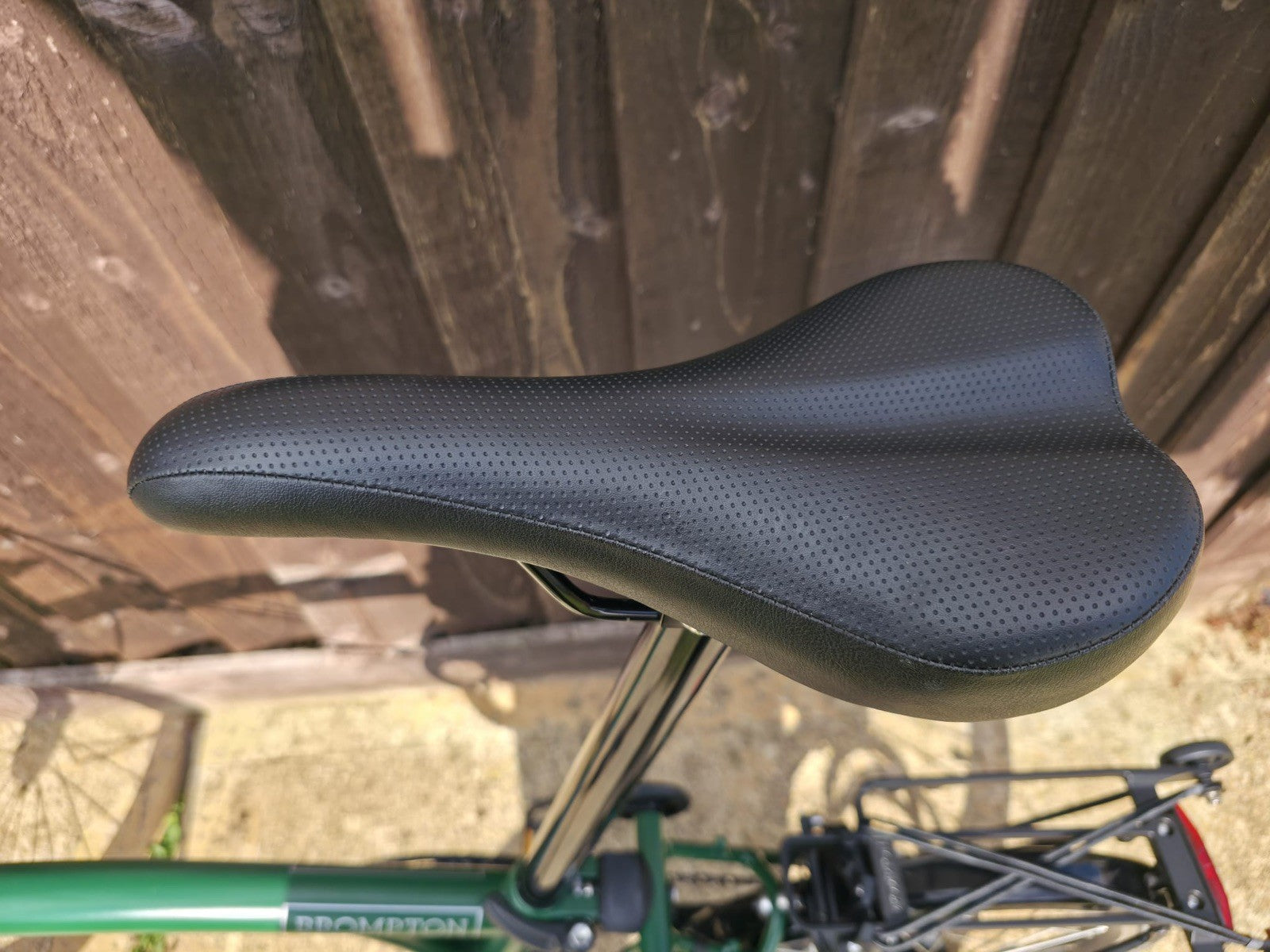 Brompton C Line 12-Speed hi Bar 2026 Racing Green Folding Bike