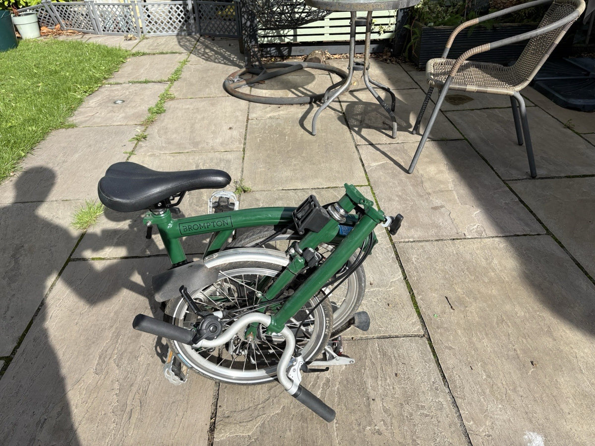 Brompton M3L 3 Speed DYNAMO Light
