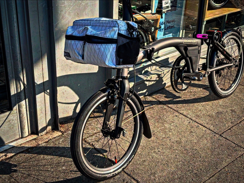 Brompton T Line Explore 12-Speed - Ceratech Black - Mid Bar
