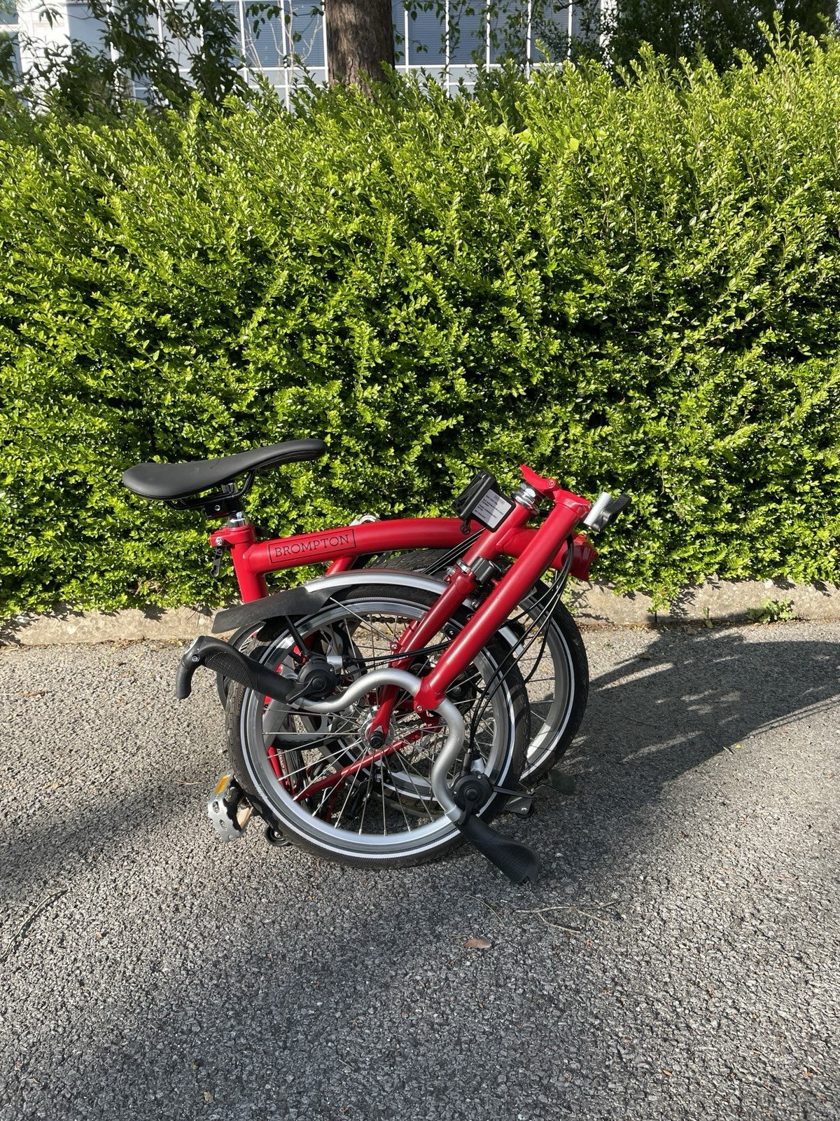 Brompton M6L C line equivalent Folding Bike 6 Speed - light leisure Used