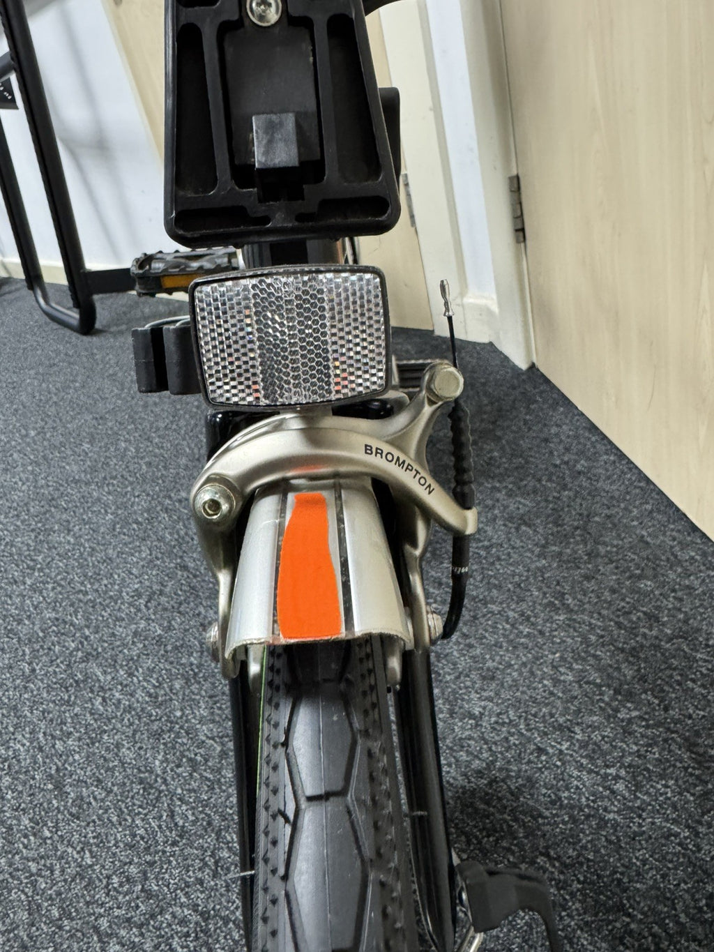 Vintage Brompton Folding Bike - One of a kind see photos