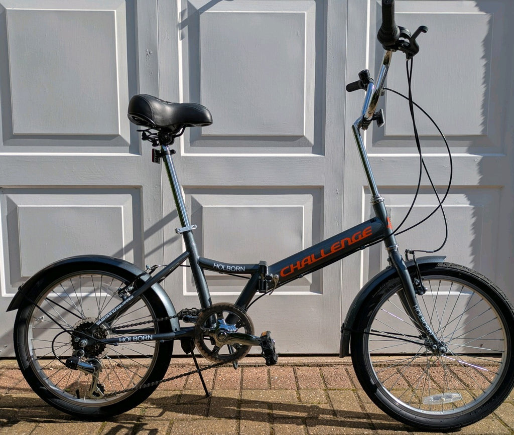 Challenge Holborn Folding Bike 20 inch Wheel Unisex Shimano Gears Compact Nott's