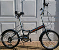 Challenge Holborn Folding Bike 20 inch Wheel Unisex Shimano Gears Compact Nott's