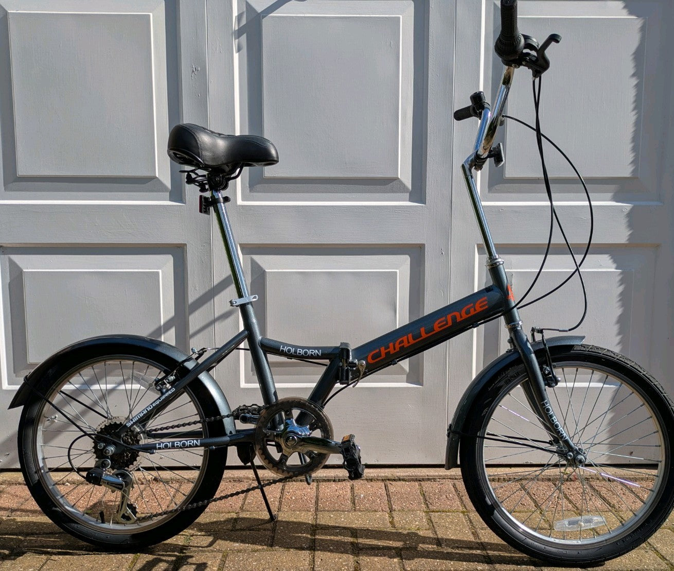 Challenge Holborn Folding Bike 20 inch Wheel Unisex Shimano Gears Compact Nott's