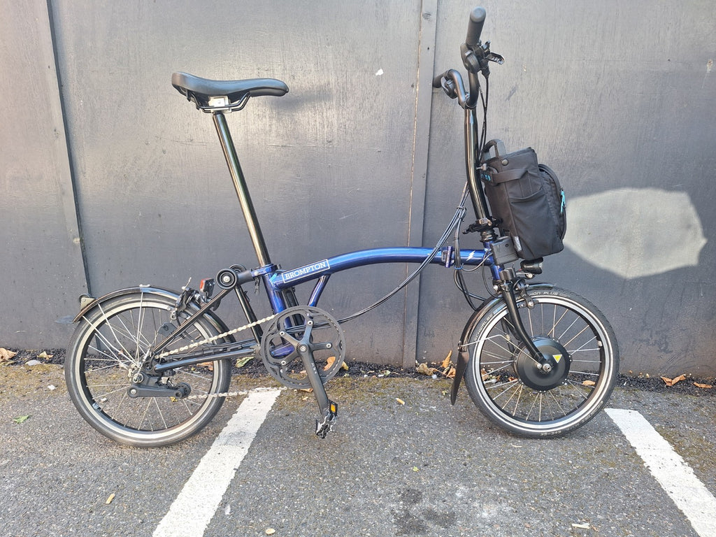 Brompton M6L C Line Folding Bike