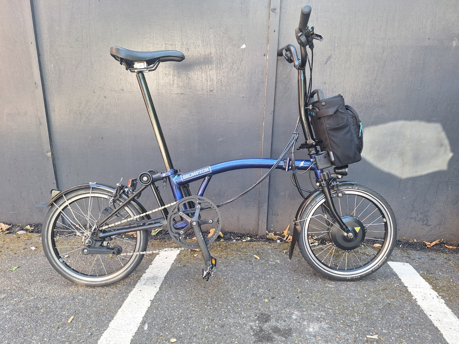 Brompton M6L C Line Folding Bike