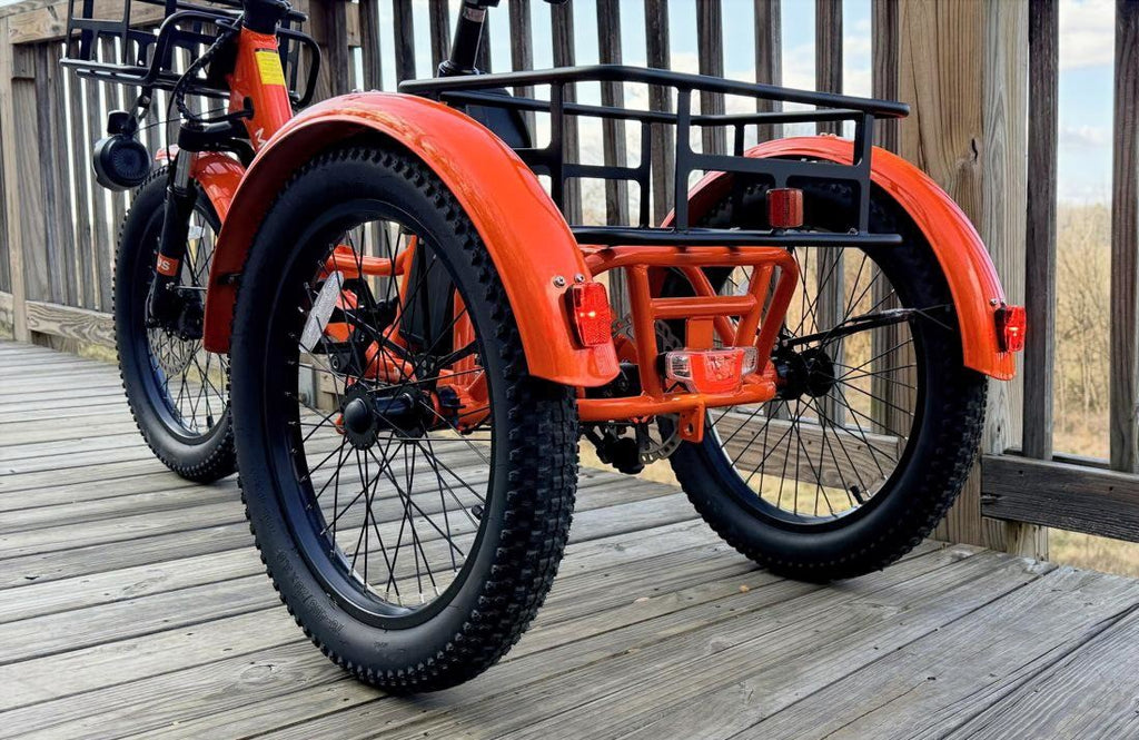 Mooncool Tricycle Folding Trike MOONCOOL (UK Road Legal)