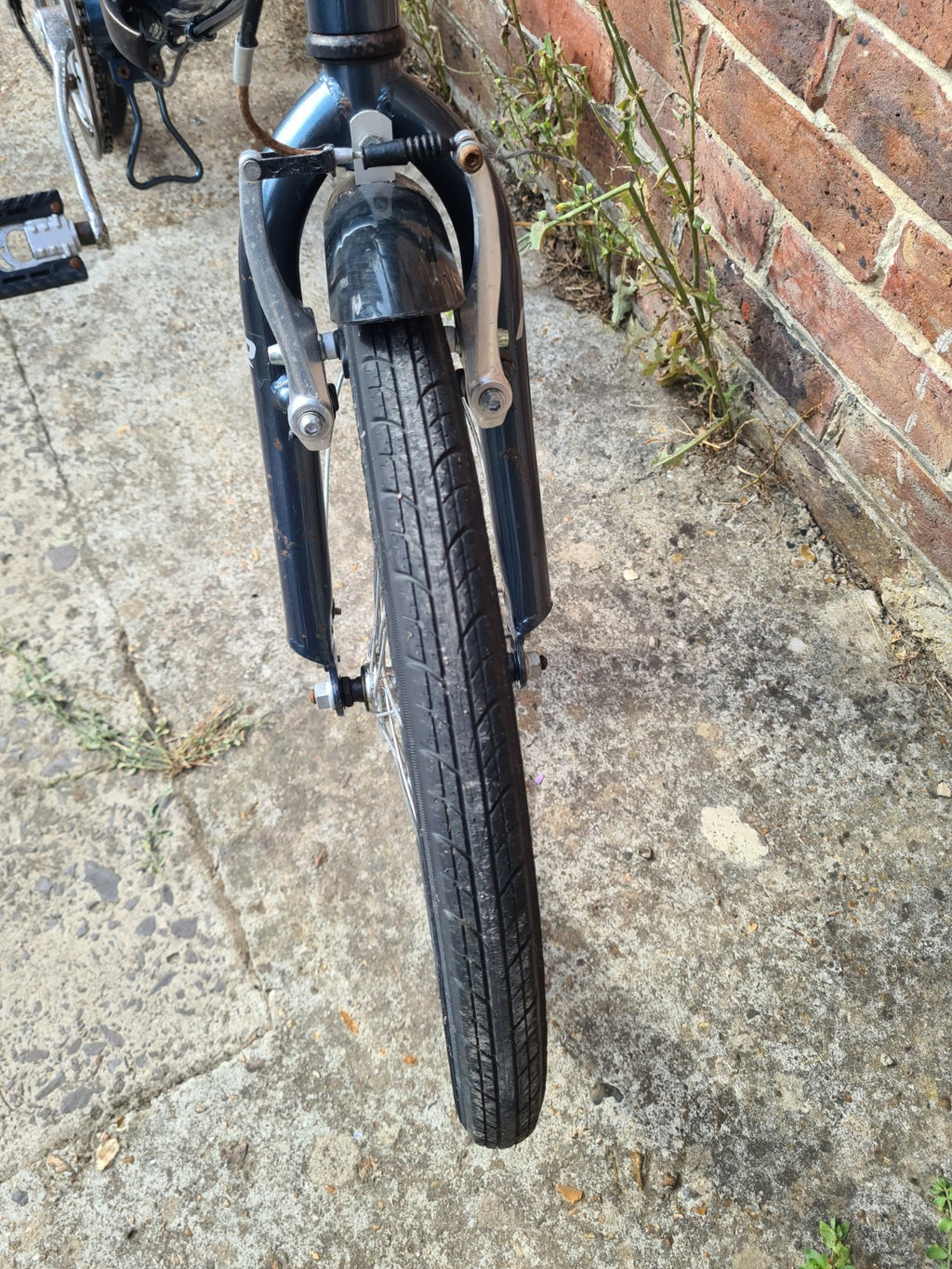 Raleigh EVO 7 SP Folding Bike Grey Bicycle 20" Wheels