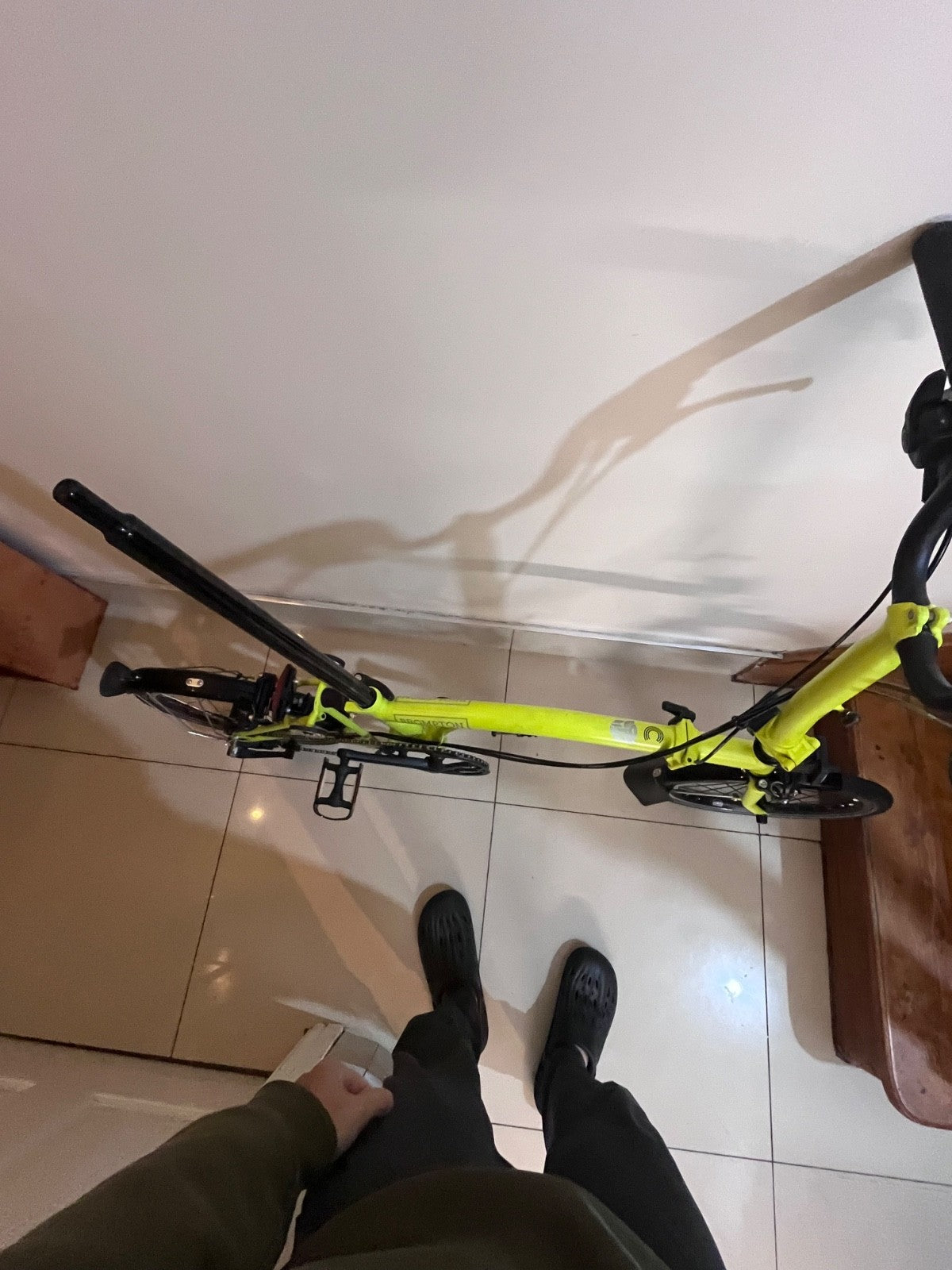 Brompton C Line 6-Speed