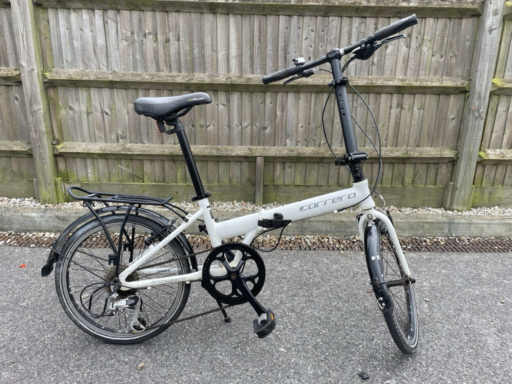 Carrera Folding Bike