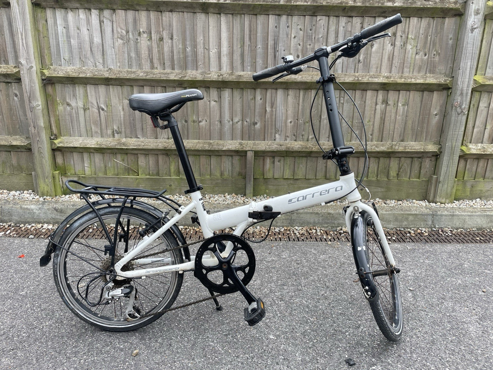 Carrera Folding Bike