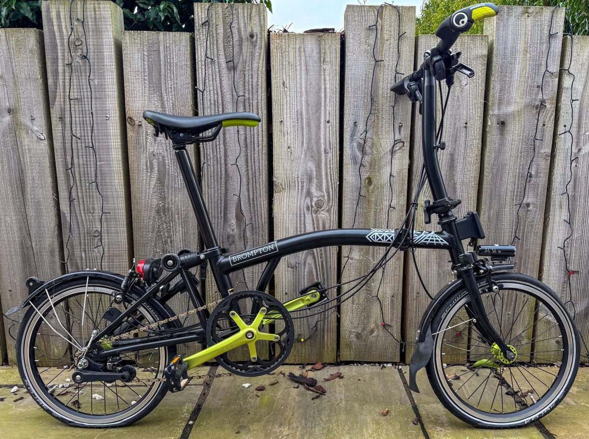 Brompton 'New York City' Limited Edition (2017)
