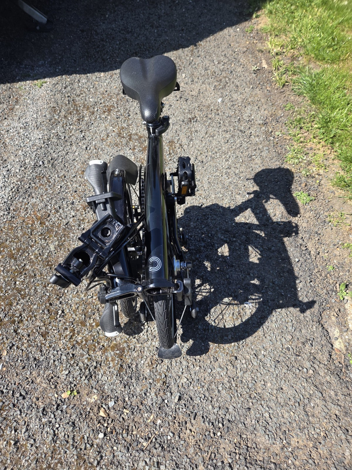 Brompton Black Edition S6L C-Line Folding Bike (2022).