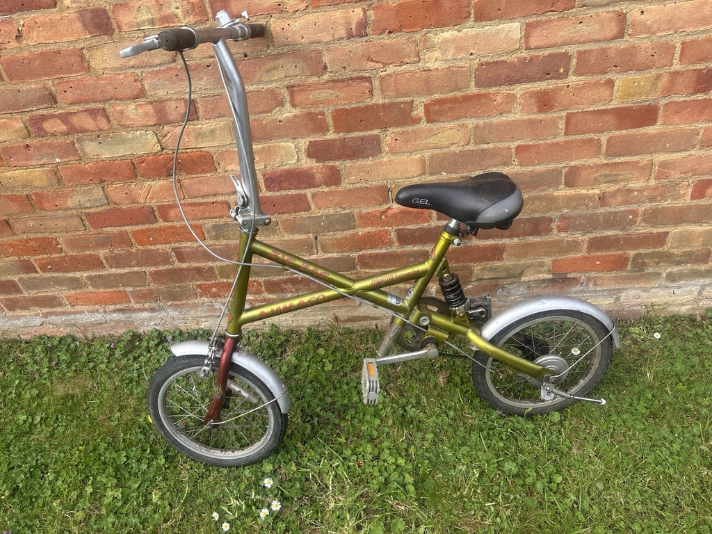 Ammaco Zig Zag Folding Commuter Bike