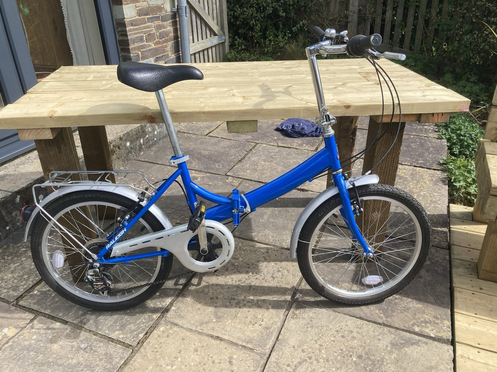 Raleigh Ikea Folding Bike