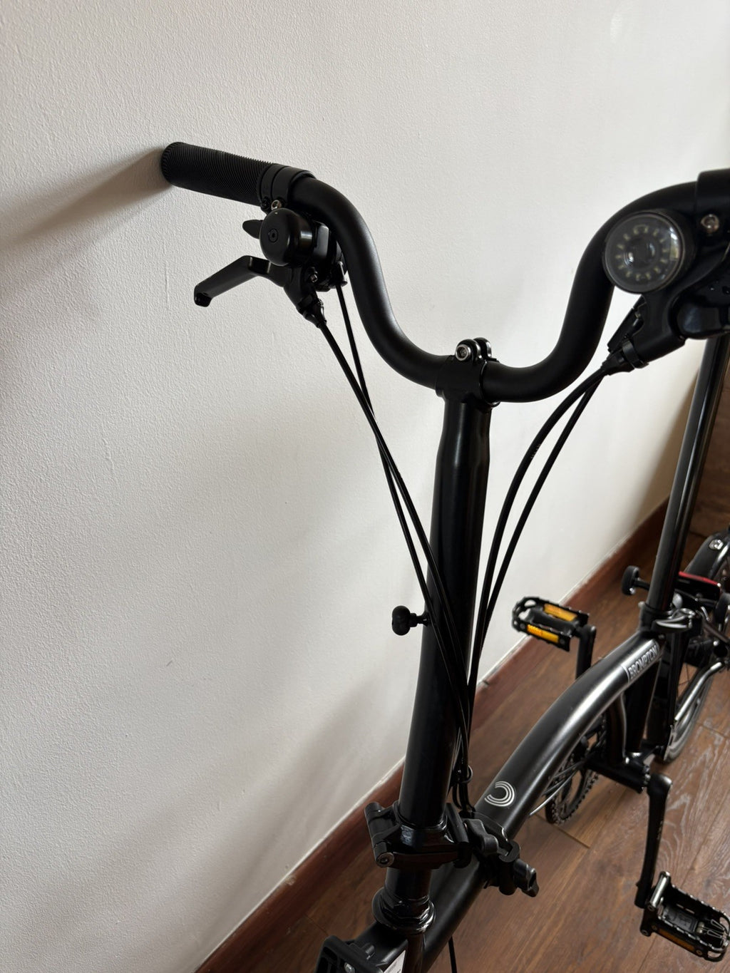 2024 Brompton C Line Explore Black Edition 6 Speed
