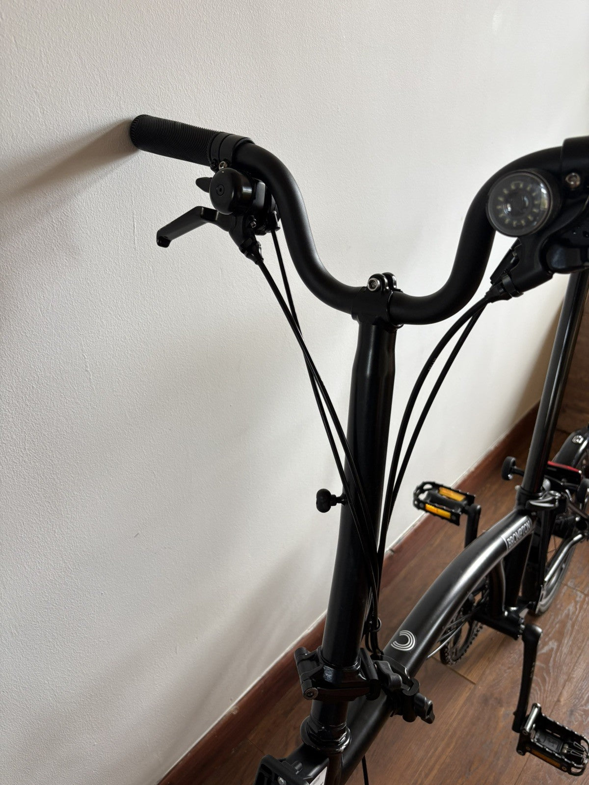 2024 Brompton C Line Explore Black Edition 6 Speed