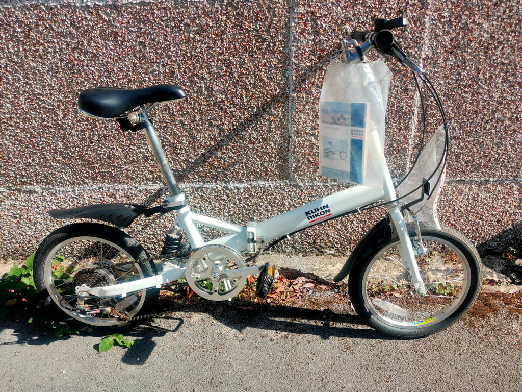 Rare Kuhn Rikon Folding Bike (2339)