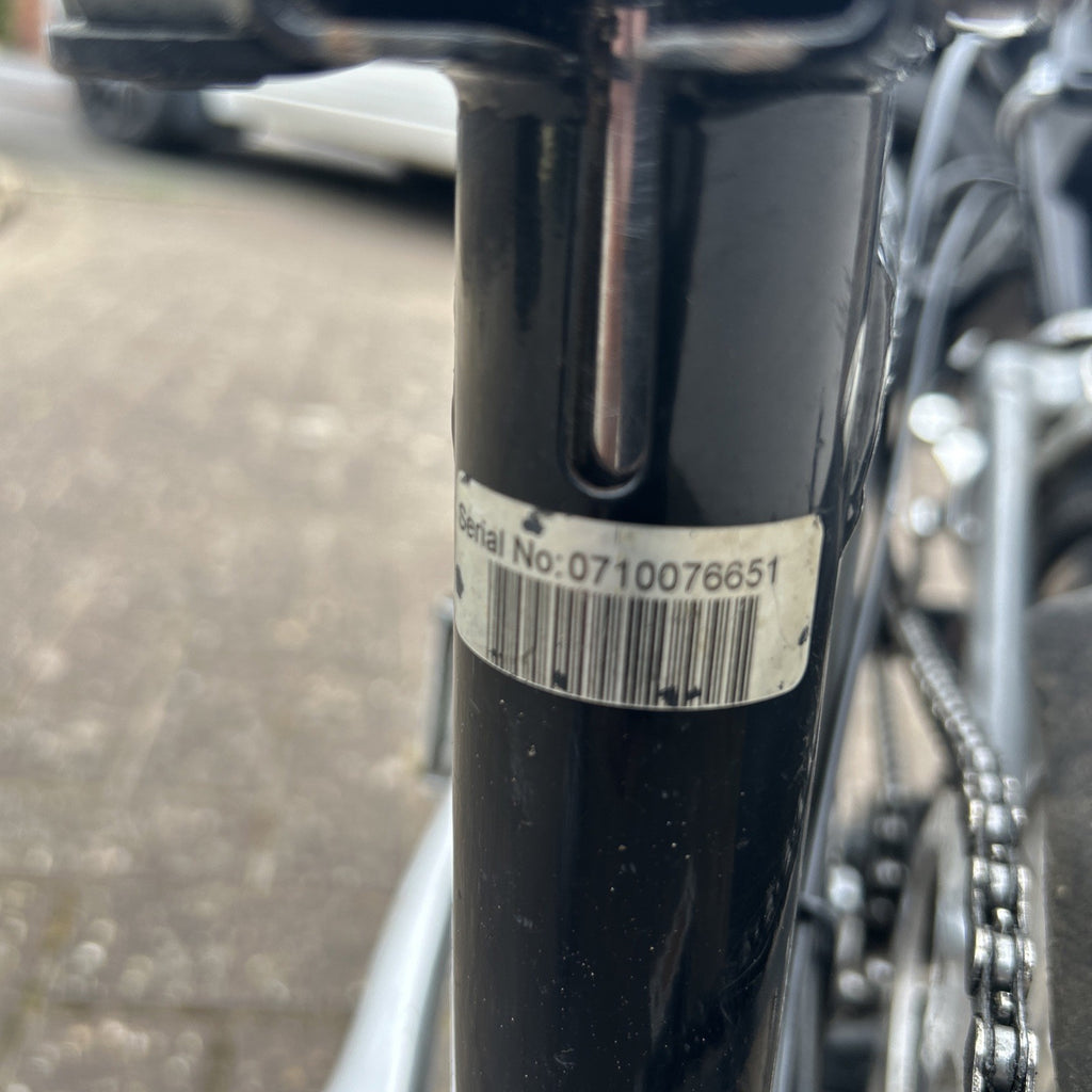 Brompton Folding Bike 2007 ish Average Condition Fully Working 2 Speed S1