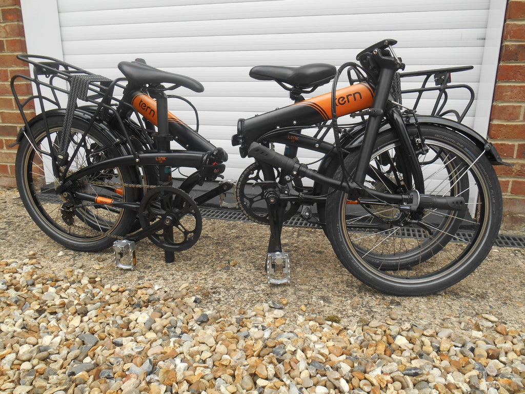 Tern link D8 Folding Bikes 20inch 8 speed much loved and well maintained