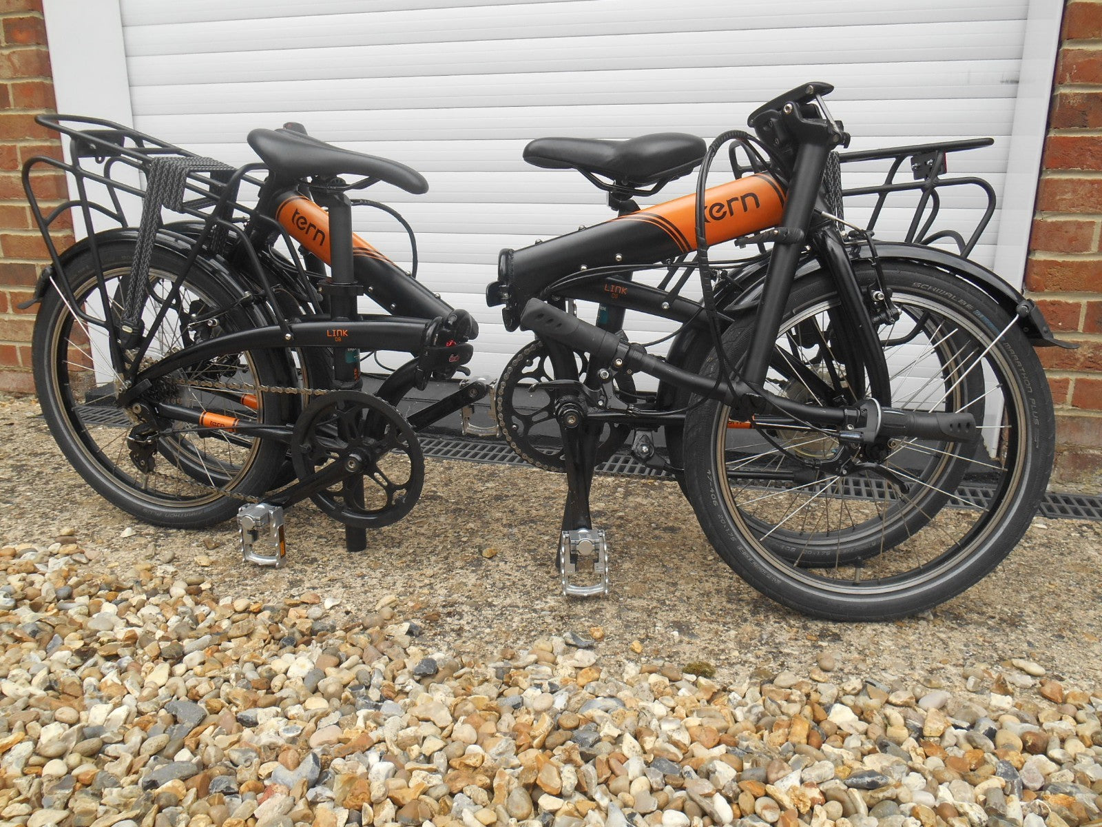 Tern link D8 Folding Bikes 20inch 8 speed much loved and well maintained