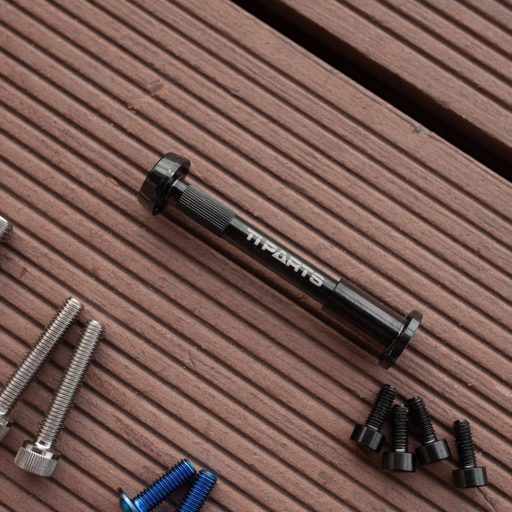 Brompton T line Ti Parts Workshop Titanium Stem, Suspension, Carrier Block Bolts