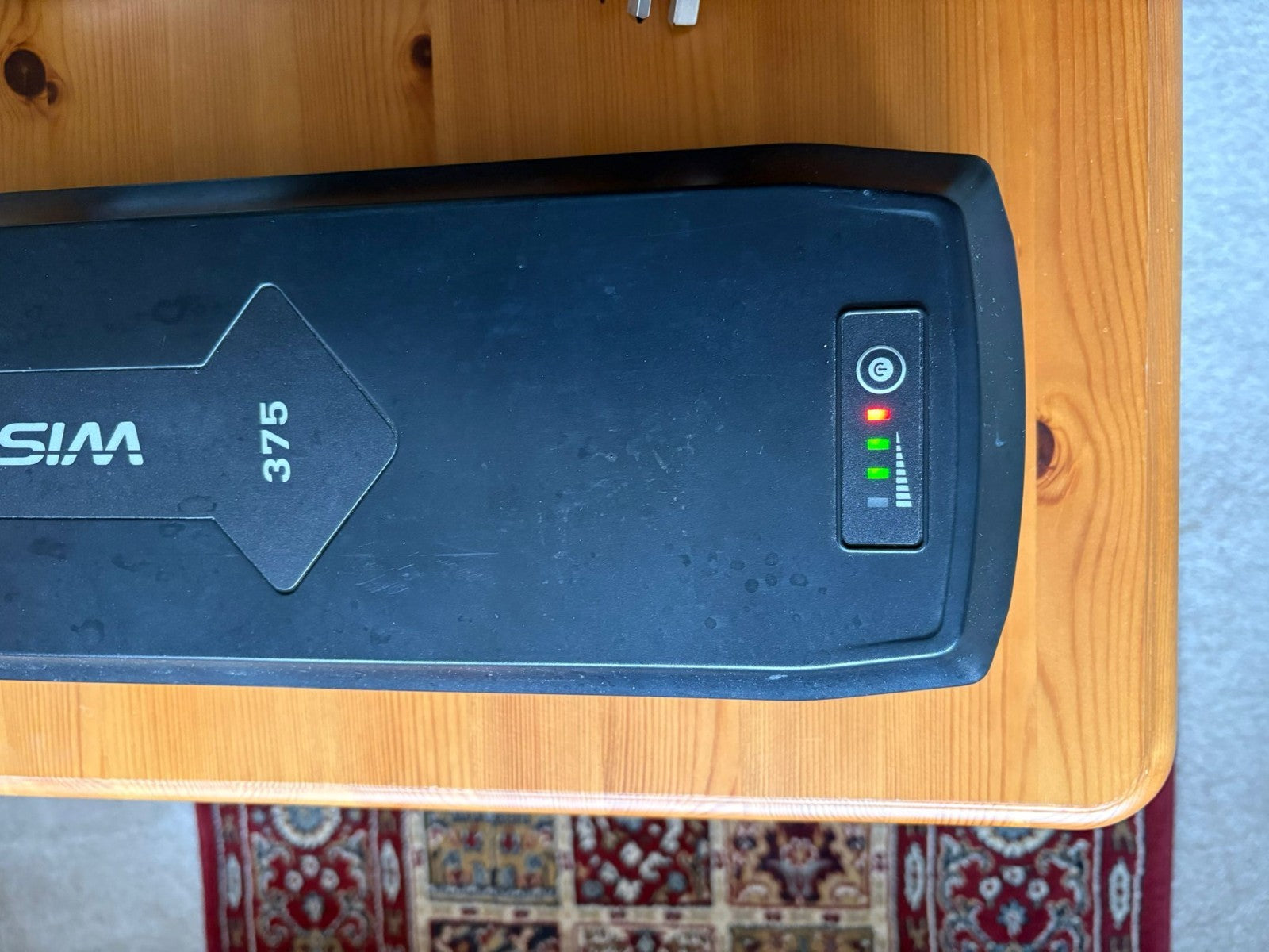 Wisper 806 Folding Bike