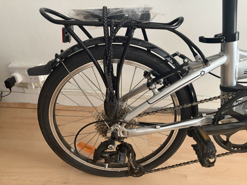 Dahon Mariner D8 20" Silver 8-Speed Folding Bike Lightweight