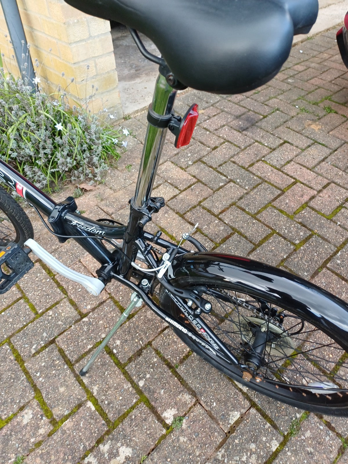 DRB City Folder Freedom Bicycle 20 In Wheels 6 Speed Gears Collect From Bedford