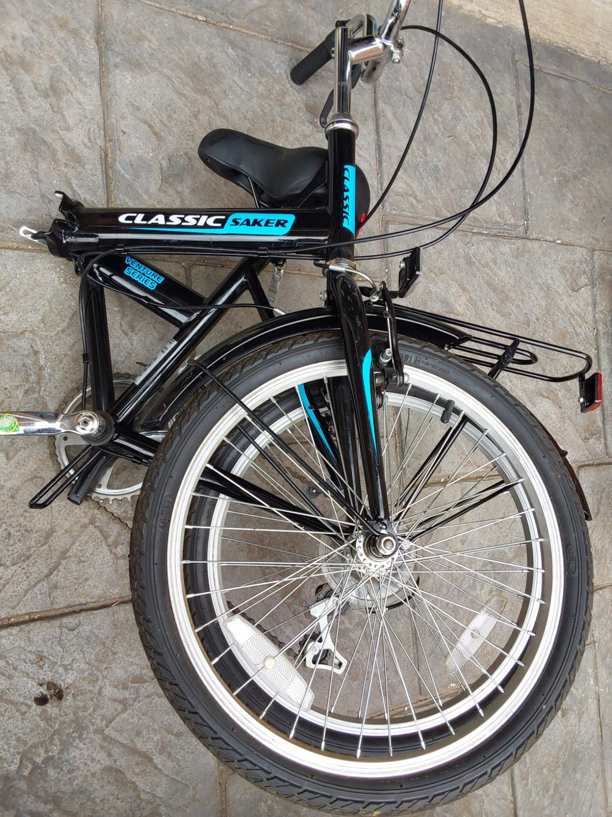 Saka Folding Bike