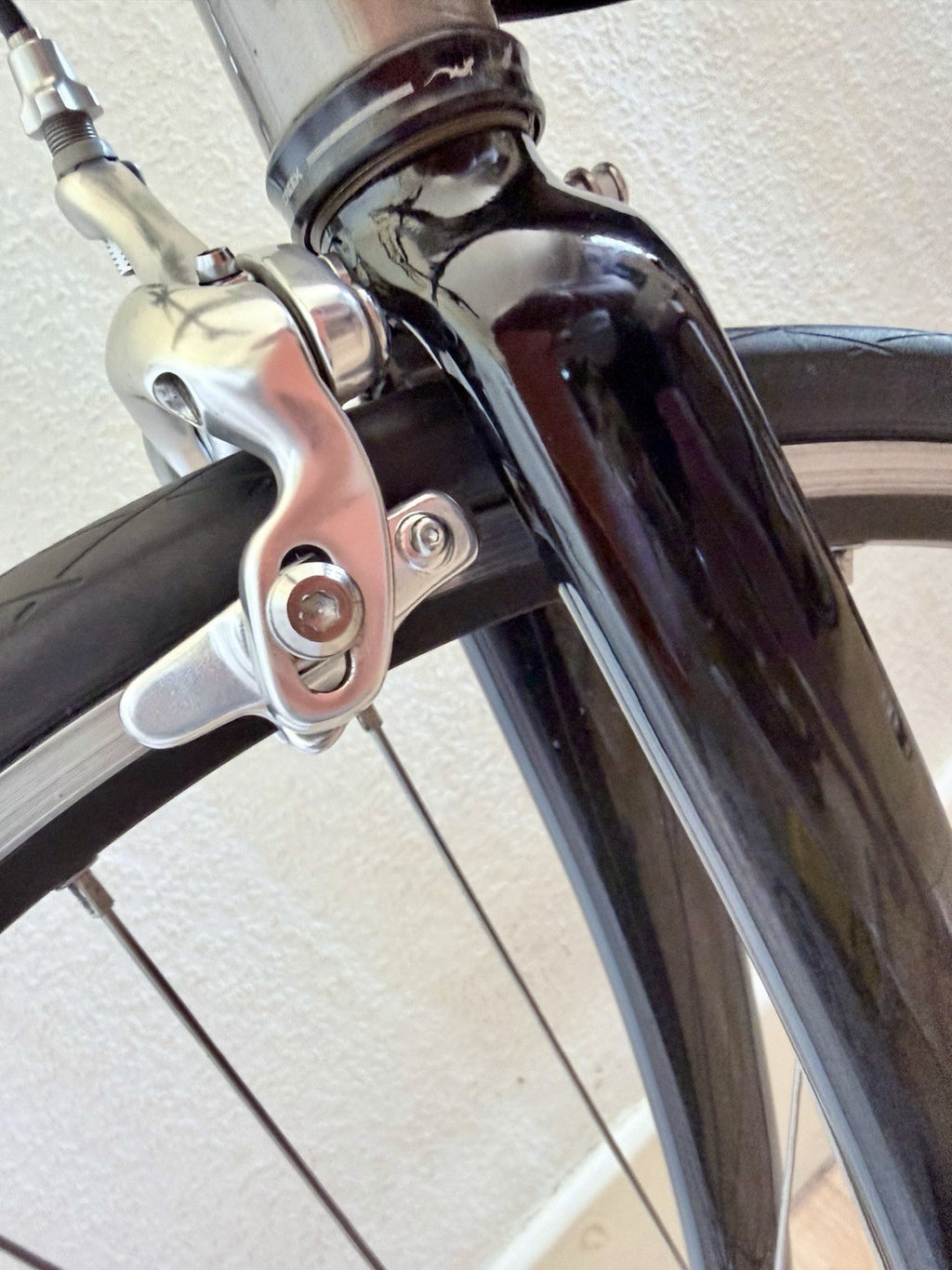 Airnimal Chameleon Folding Bike. Very Rare Naked Lacquer Finish. Stunning!