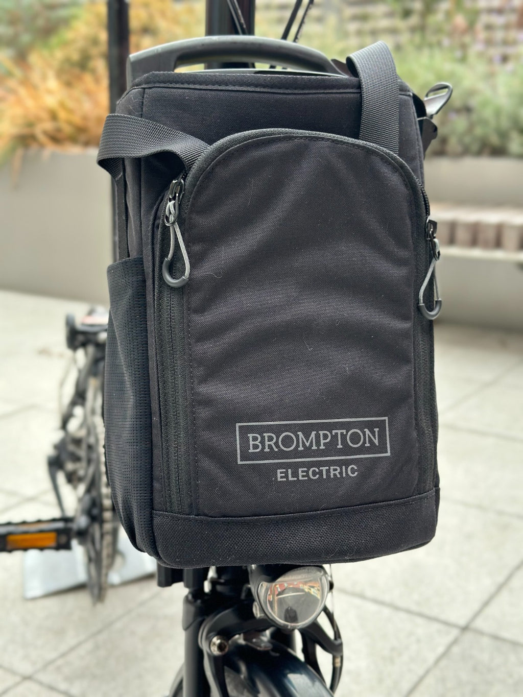Brompton C Line Urban 2 Speed Black Mid Handlebars 2021