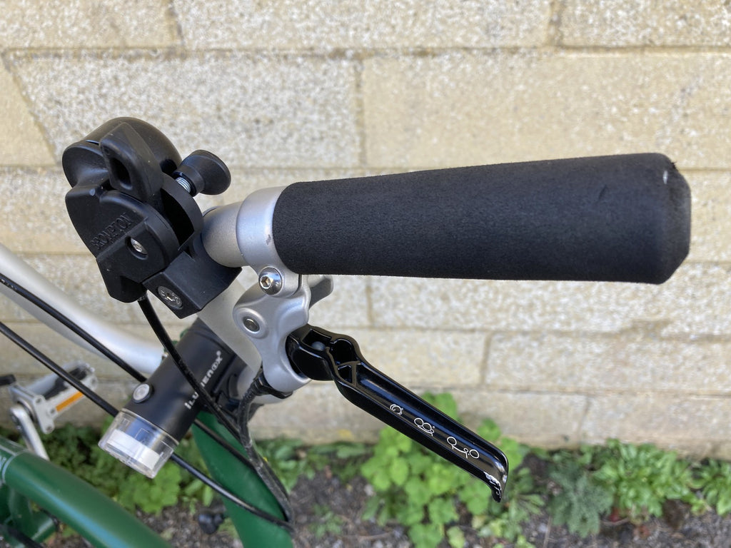 Brompton M6L Folding Bike 6 Speed - light leisure use(C line equivalent)