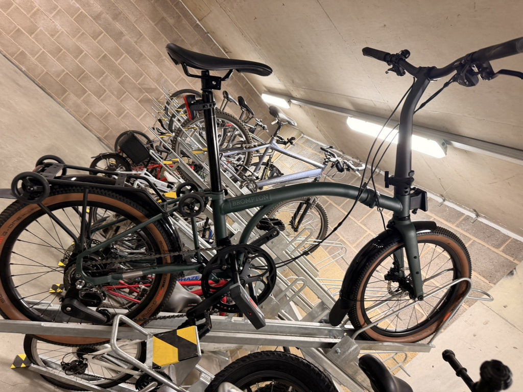 Brompton G Line 8-Speed 2026, Under 10 Miles, warranty
