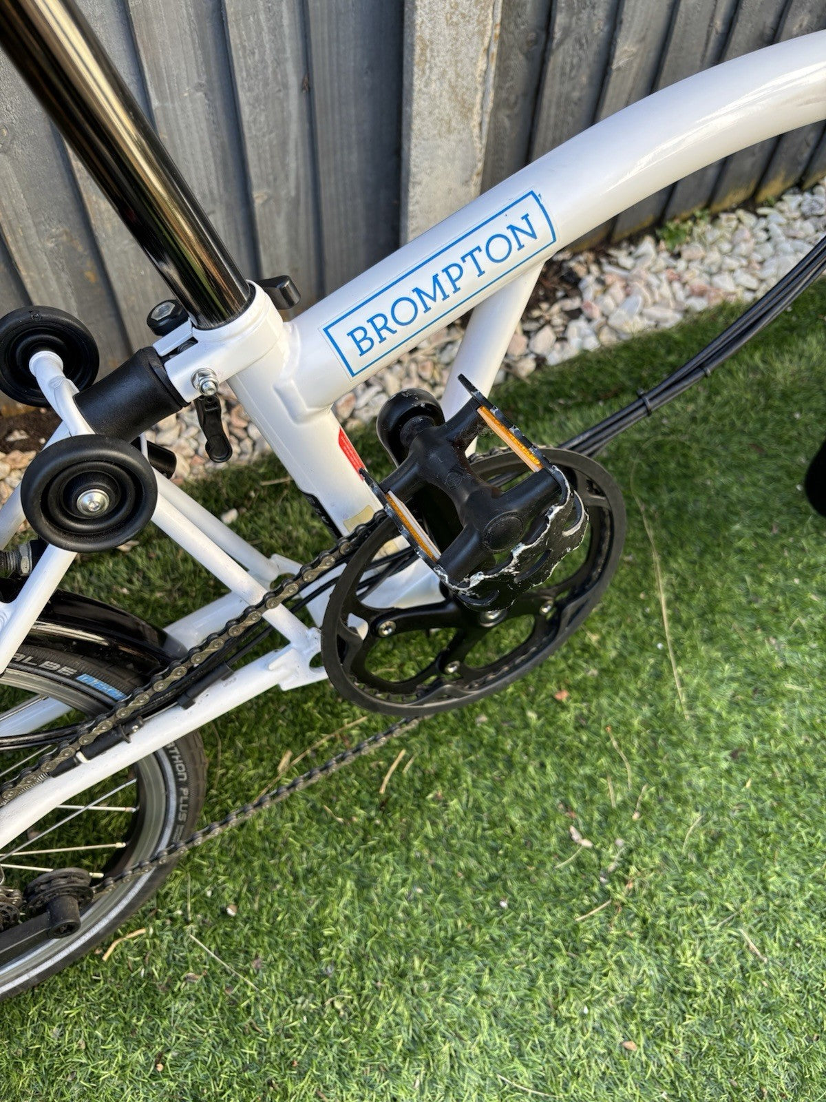 2020 Brompton Electric M6L - NEW Motor (Recall) - Serviced 2x Yearly + City Bag