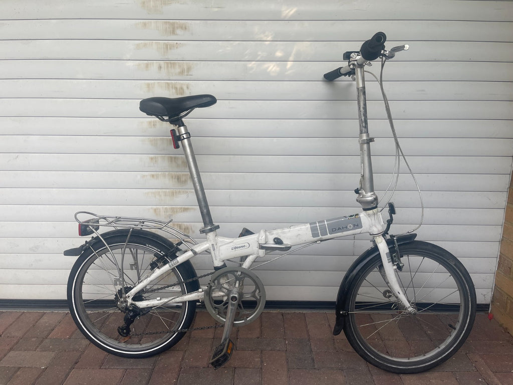 Dahon Vitesse D7 Folding Bike 20" Wheels 7-Speed Shimano Aluminium Commuter